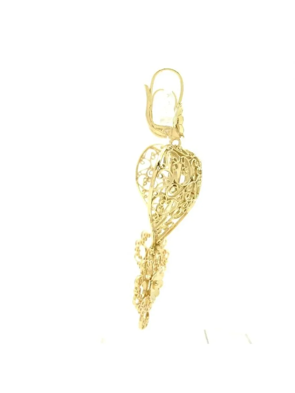 Dolce & Gabbana Earrings 18k Flower